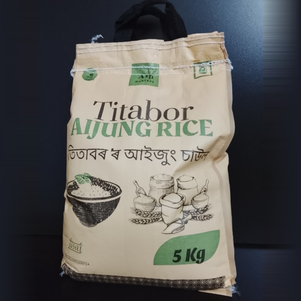 Titabor Aijung Rice 5Kg