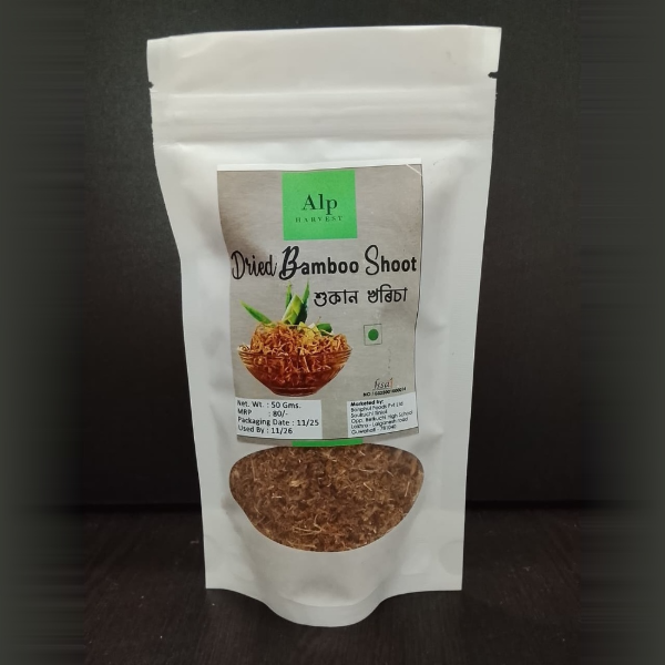 Dry BambooShoot 50gm